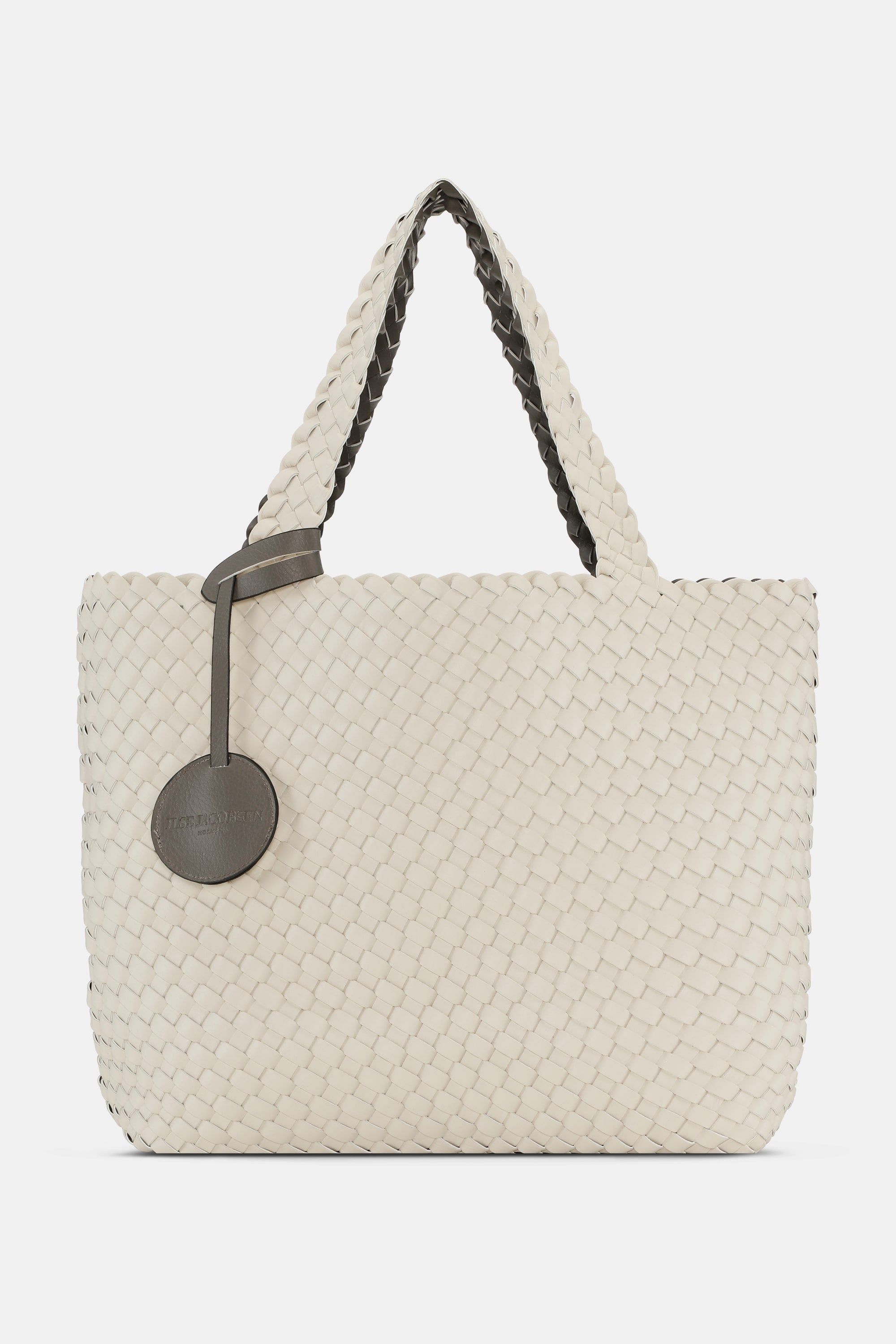 Tote Bag Flätad - Falcon Eggwhite